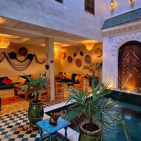 Riad Belikoss Pool & Spa 마라케시 외부 사진