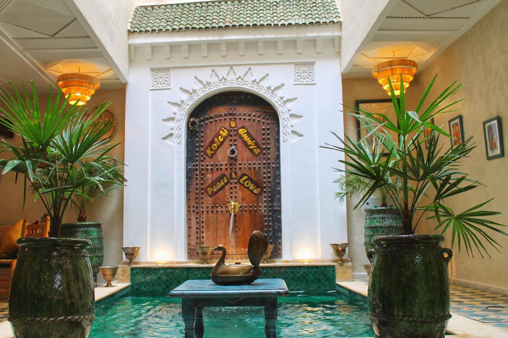 Riad Belikoss Pool & Spa 마라케시 외부 사진