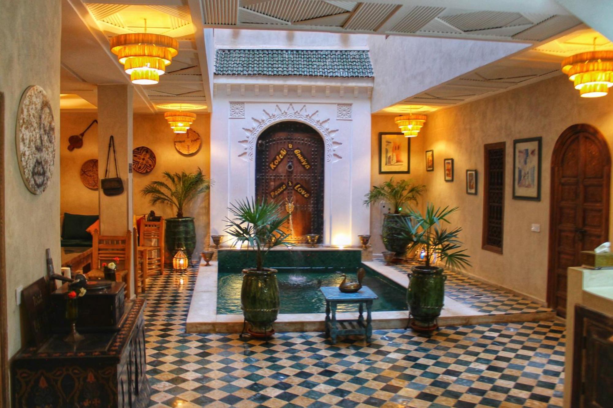 Riad Belikoss Pool & Spa 마라케시 외부 사진