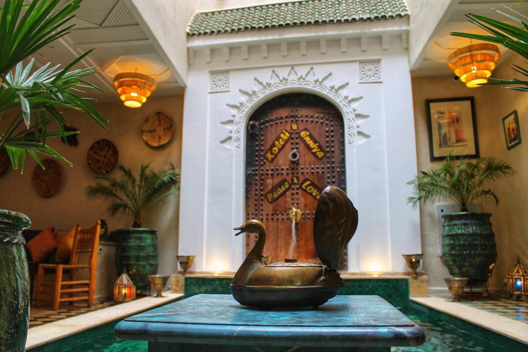 Riad Belikoss Pool & Spa 마라케시 외부 사진