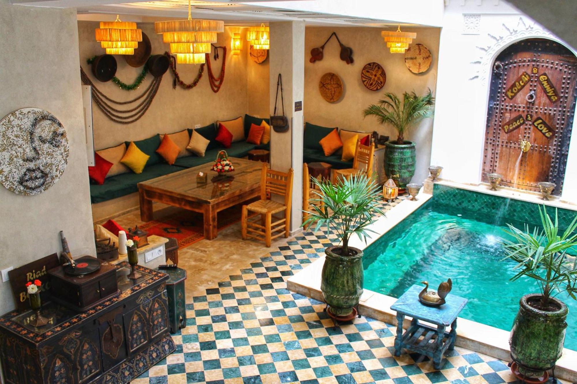 Riad Belikoss Pool & Spa 마라케시 외부 사진
