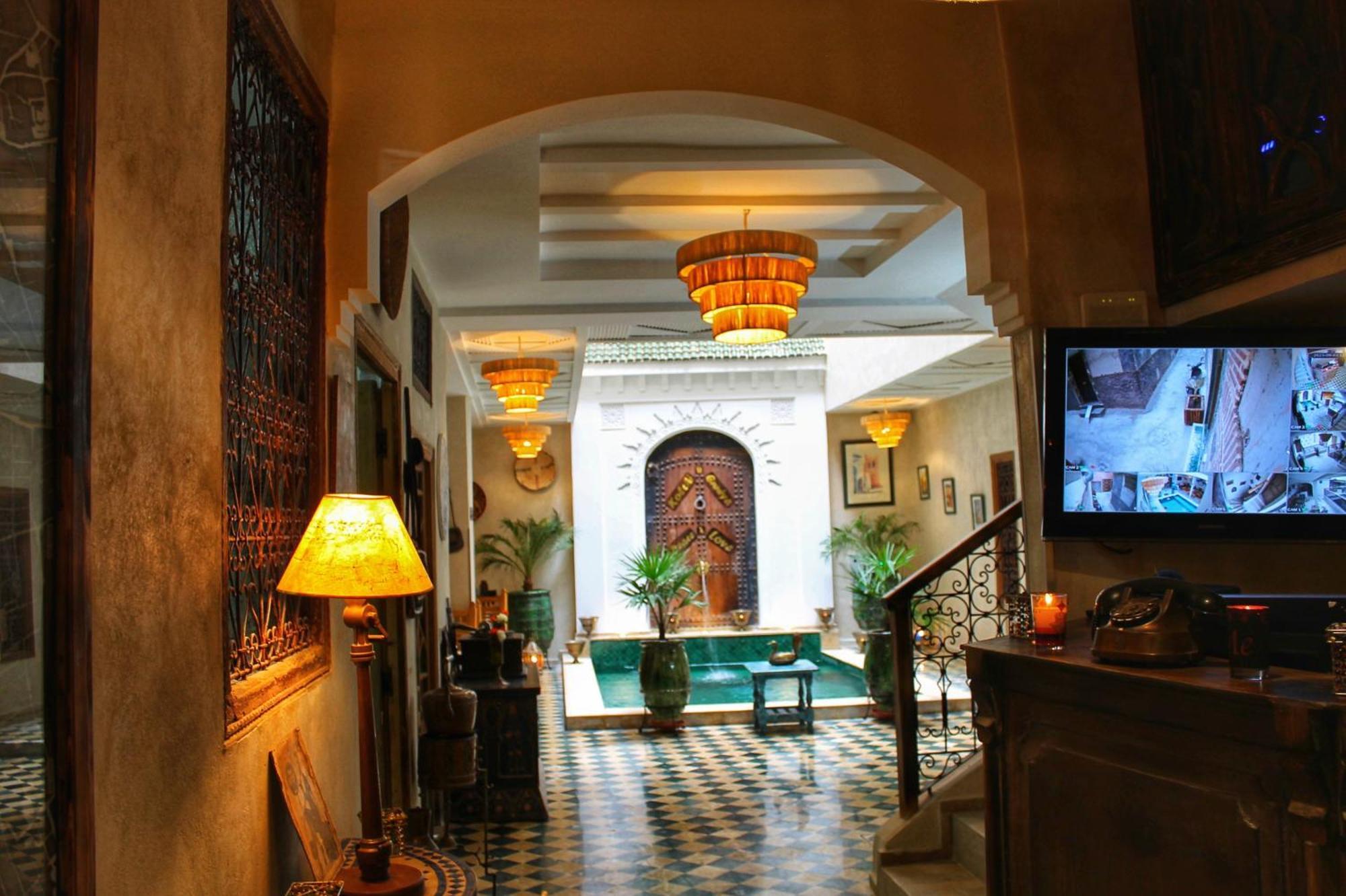 Riad Belikoss Pool & Spa 마라케시 외부 사진