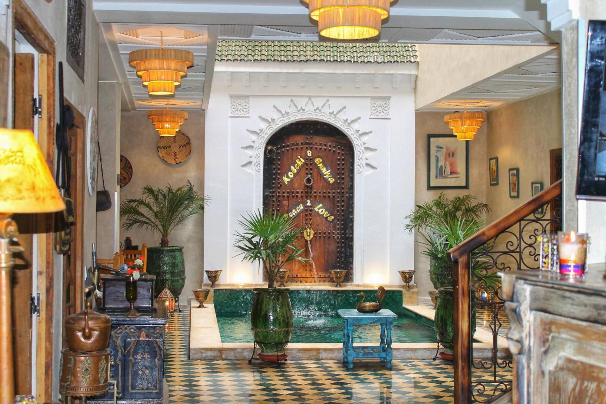 Riad Belikoss Pool & Spa 마라케시 외부 사진