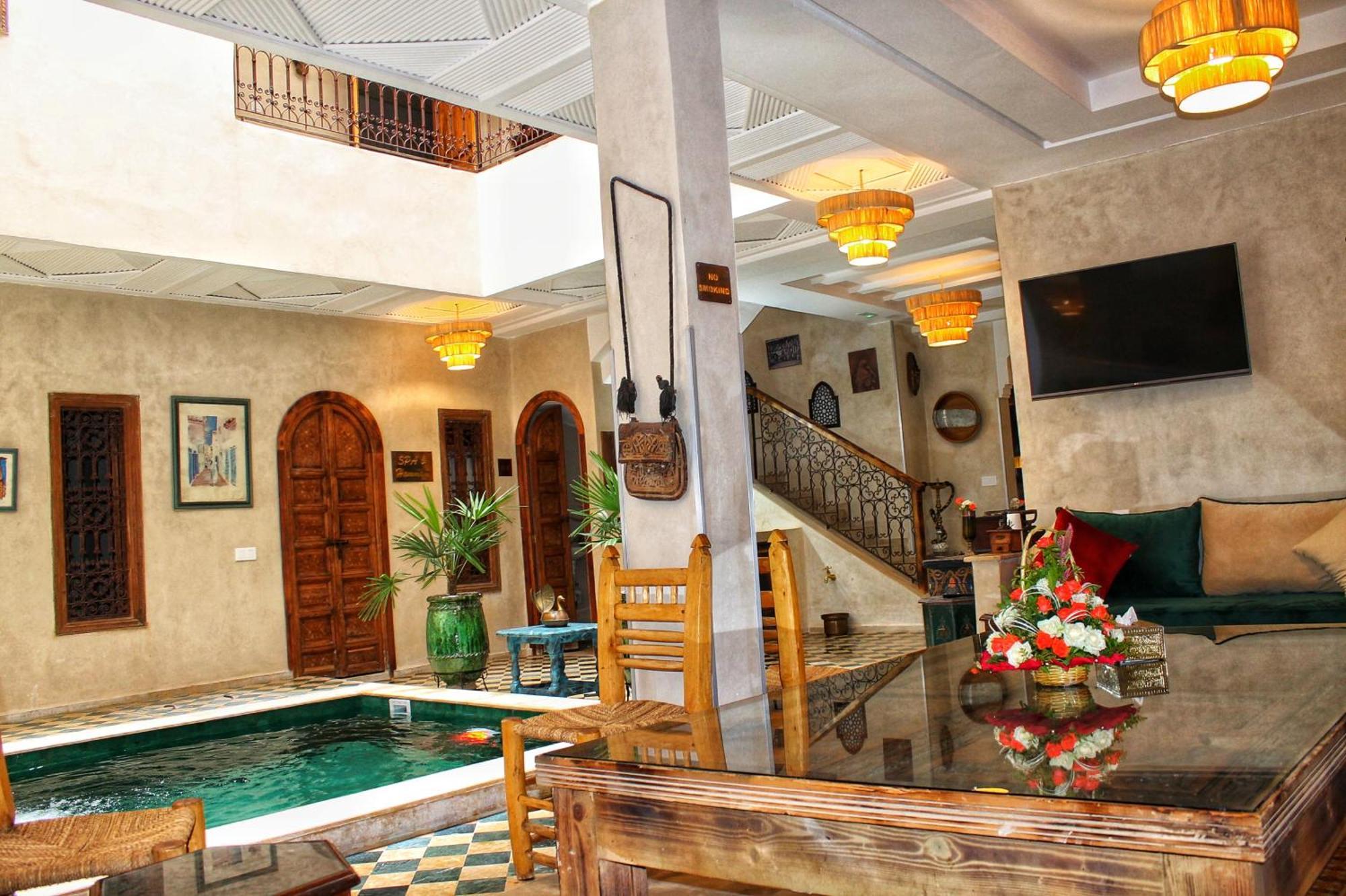 Riad Belikoss Pool & Spa 마라케시 외부 사진