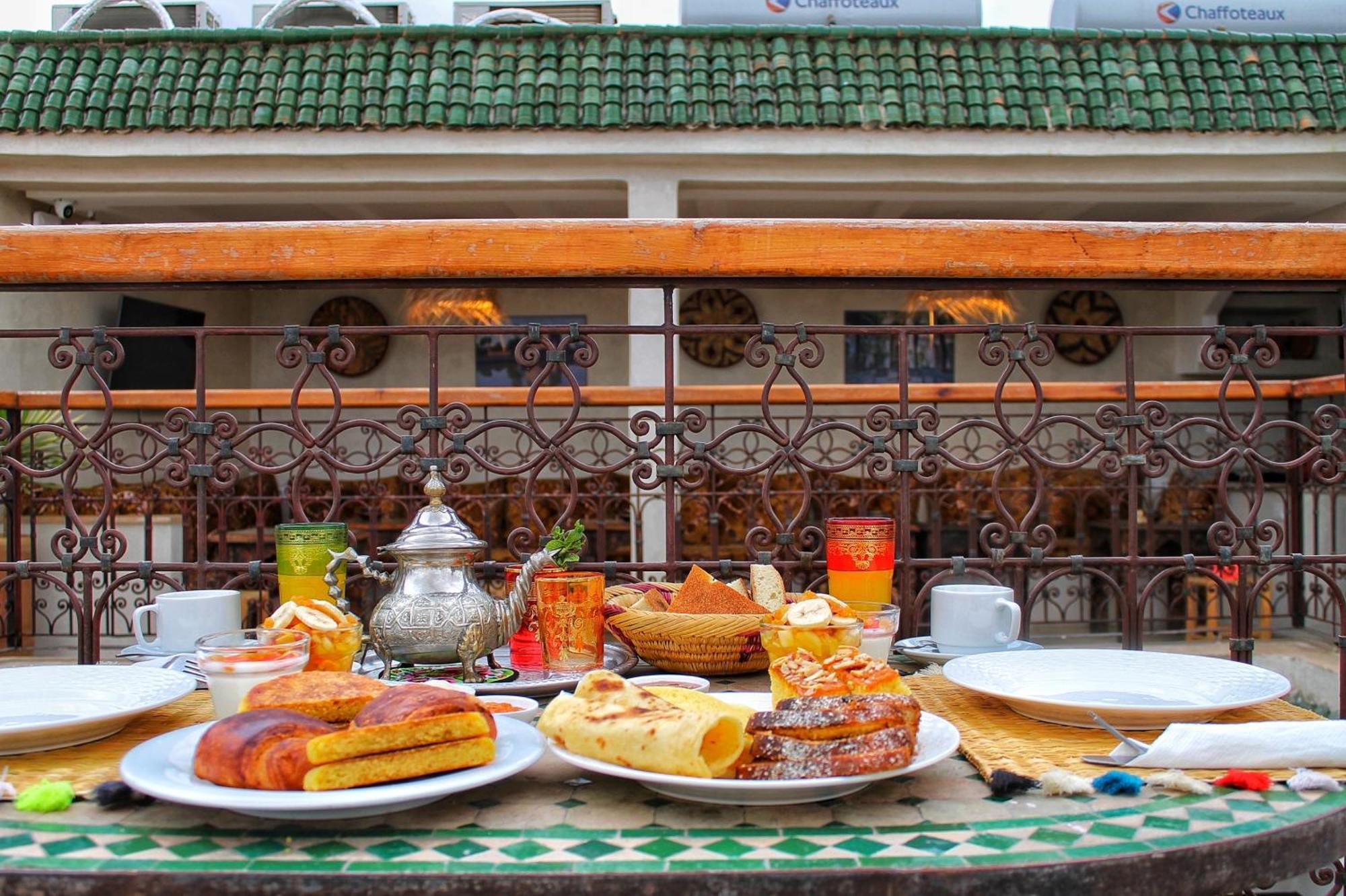 Riad Belikoss Pool & Spa 마라케시 외부 사진